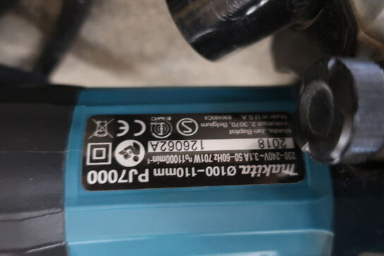 Lamelfræser MAKITA PJ7000