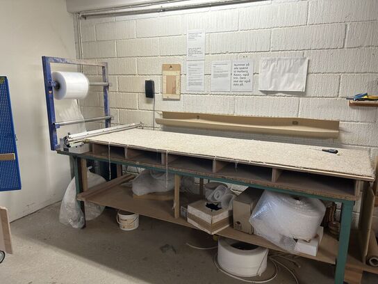 Pakkebord med sealer HAWO HPL 1000 AS m.m.