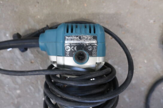 Overfræser MAKITA RT0700C