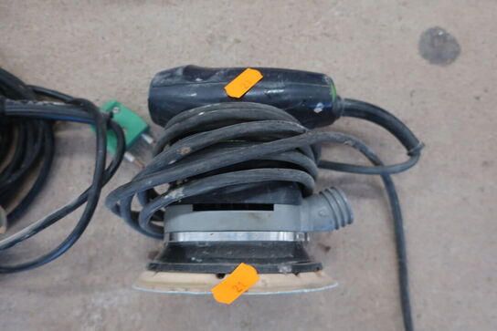 Kantsliber FESTOOL ES 125 E