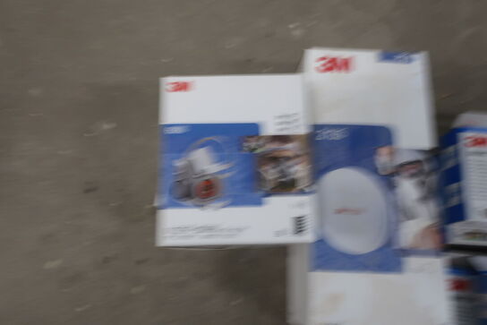 Div. Fristluftmasker 3M, filtre 3M m.m.