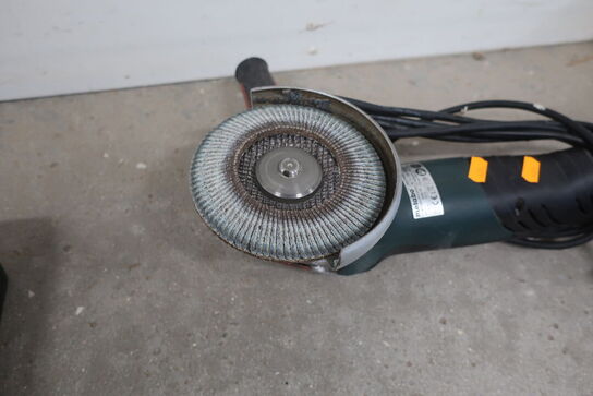 Vinkelsliber METABO W 11-125 Quick