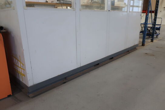 Kontorpavillon ELECTROLUX Constructor uden indhold