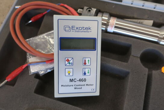 Fugtmåler EXOTEK MC-460