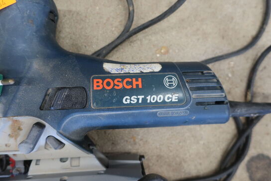 4 stk. stiksave BOSCH
