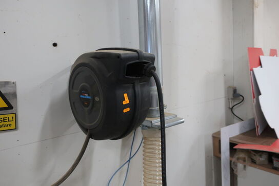 Trykluftkabeltromle FLOWCONCEPT ReelWorks