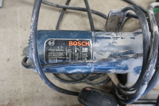 4 stk. stiksave BOSCH