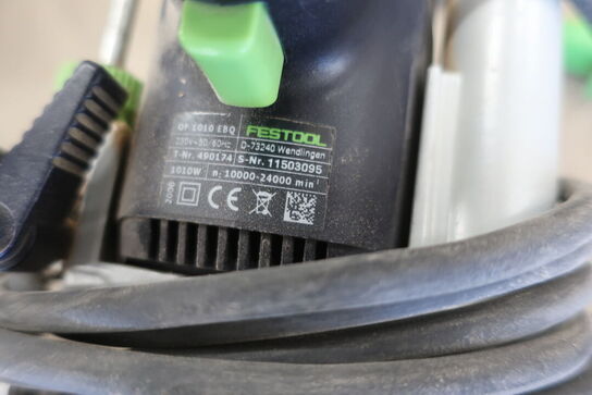 Overfræser FESTOOL OF 1010 EBQ