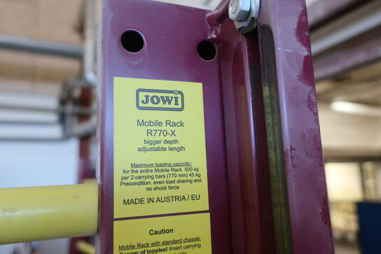 Systemvogn JOWI Mobile Rack R770-X