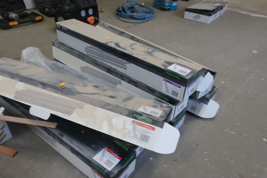 Div. Domino brikker FESTOOL m.m.