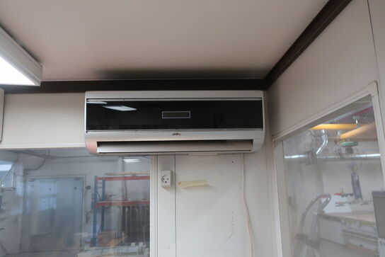Kontorpavillon ELECTROLUX Constructor uden indhold