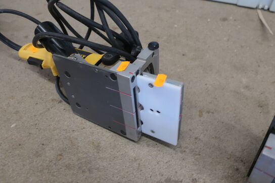 Lamelfræser DEWALT DW682-QS