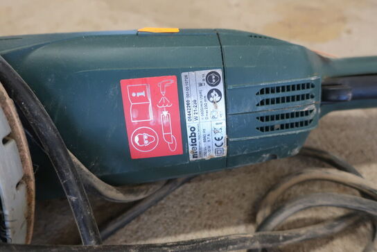 Vinkelsliber METABO W 21-230