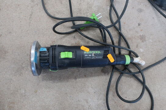 Kantfræser FESTOOL OFK 500 Q