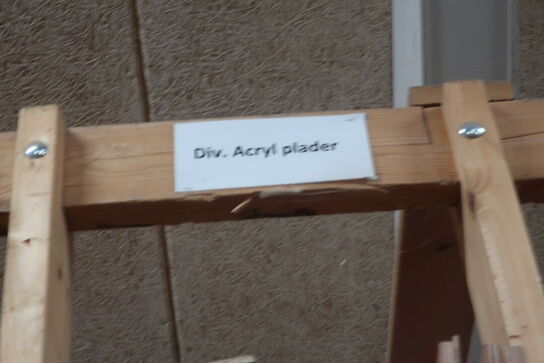 Div. Træplader