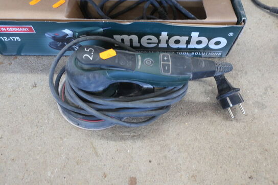 Vinkelpolermaskine METABO PE 12-175 m.m.