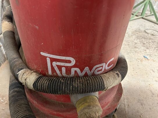 Industristøvsuger RUWAC