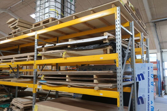 5 fag pallereoler uden indhold (læs beskrivelse)