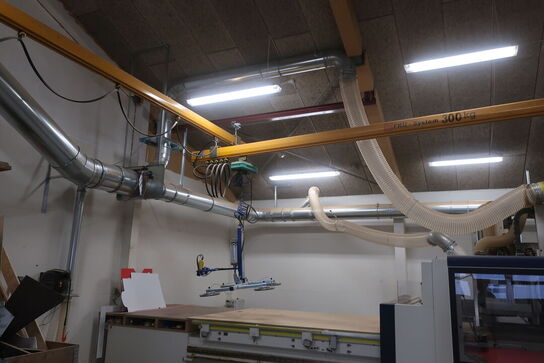Traverskran FKU - System 300 Kg uden løfteåg