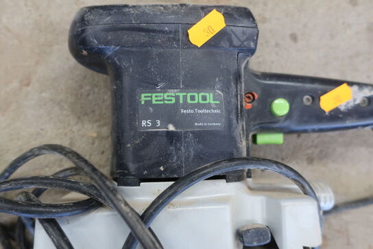 Rystepudser FESTOOL RS 3