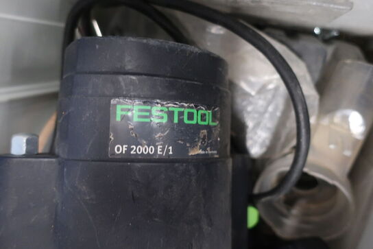 Overfræser FESTOOL OF 2000 E/1