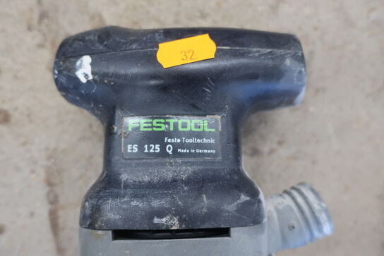 Excentersliber ETS 125 EQ