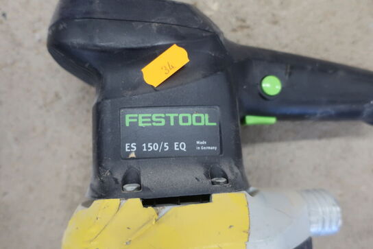 Excentersliber FESTOOL ES 150/5 EQ