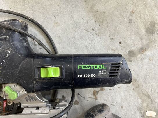 Stiksav FESTOOL PS 300 EQ