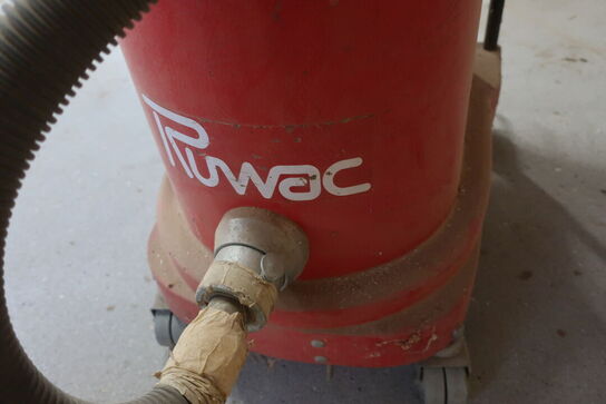 Industristøvusger RUWAC WS 2000