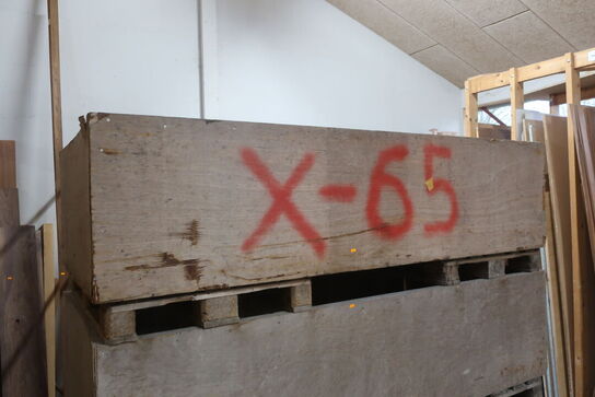 3 stk. opbevaringskasser