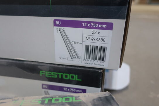 Div. Domino brikker FESTOOL m.m.