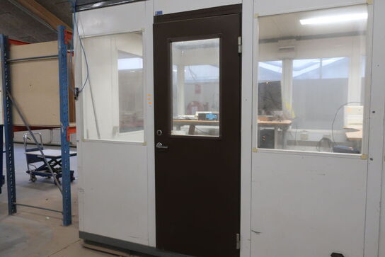 Kontorpavillon ELECTROLUX Constructor uden indhold
