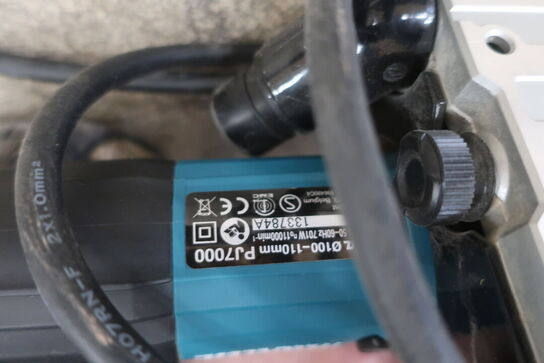 Lamelfræser MAKITA PJ7000