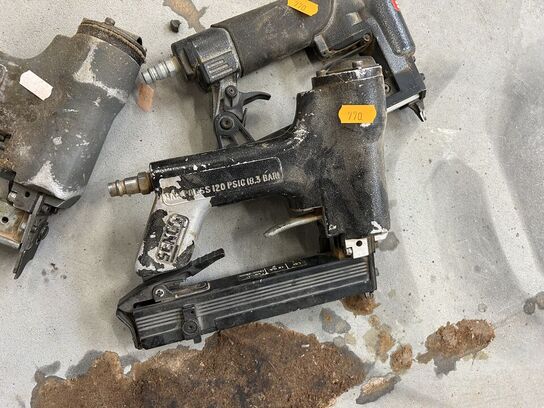 3 stk. stiftepistoler