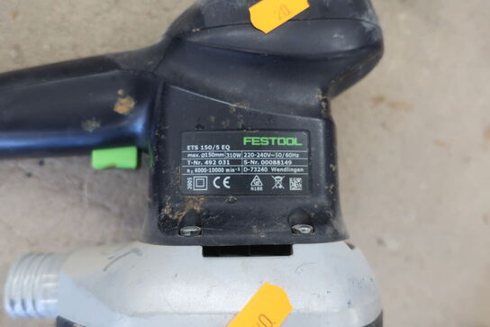 Excentersliber FESTOOL ETS 150/5 EQ