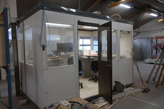 Kontorpavillon ELECTROLUX Constructor uden indhold