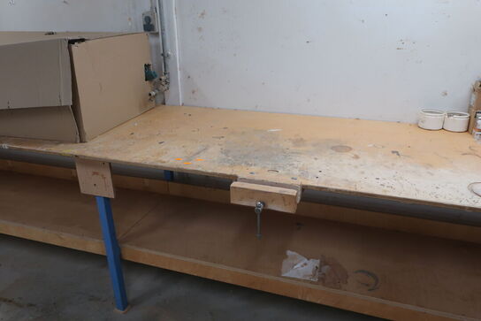 Arbejdsbord uden indhold