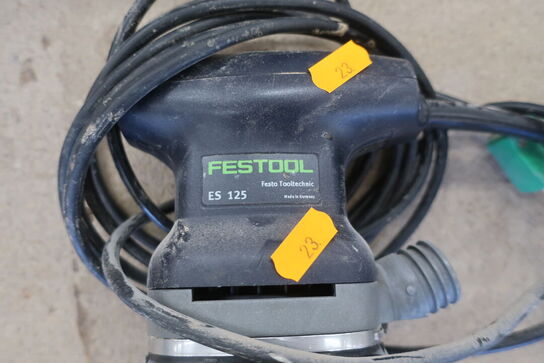 Kantsliber FESTOOL ES 125