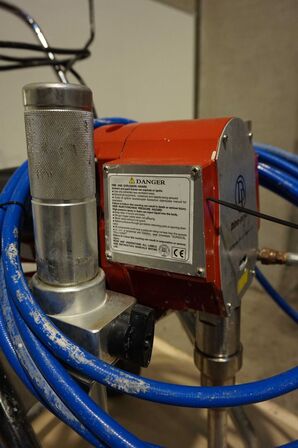 DinoPower Airless Paint Sprayer Rød (MOMSFRI) 