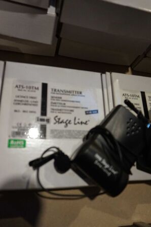 Stage Line transmitter/recieversæt (MOMSFRI) 