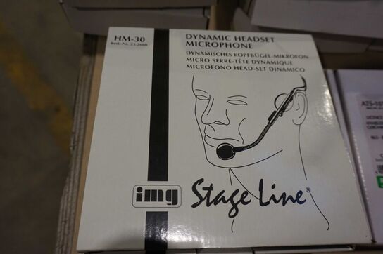 Stage Line transmitter/recieversæt (MOMSFRI) 