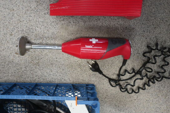 2 stk. stavblendere ELECTROLUX & BAMIX