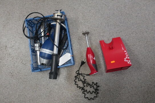 2 stk. stavblendere ELECTROLUX & BAMIX