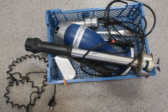 2 stk. stavblendere ELECTROLUX & BAMIX