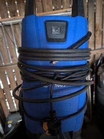 Højttryksrenser NILFISK C100.7