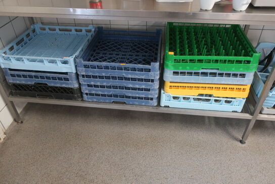 Indhold på vaskebord