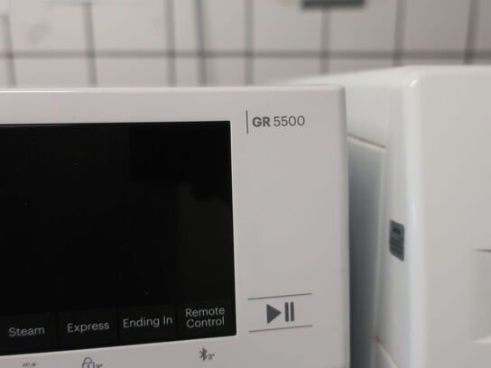 Vaskemaskine GRUNDIG GR 5500