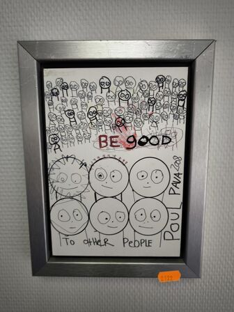 2 stk. litografier POUL PAVA