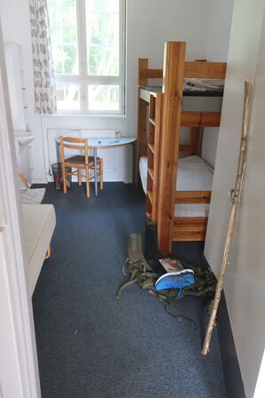 Alt indhold i rummet