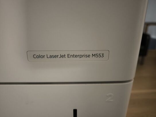 Printer HP Color LaserJet Enterprise M553